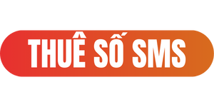 Thuê số sms bảo mật cao